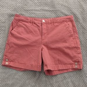 3/$25 Gloria Vanderbilt Violet City Bermuda Shorts